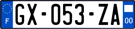 GX-053-ZA