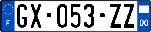GX-053-ZZ