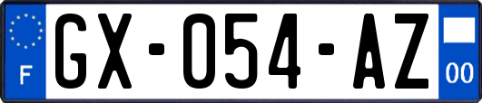 GX-054-AZ