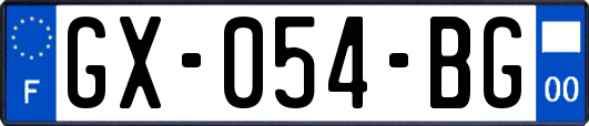 GX-054-BG