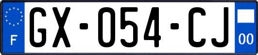 GX-054-CJ