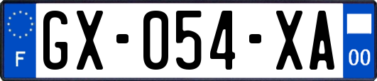 GX-054-XA