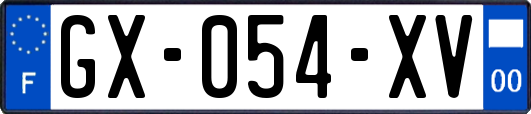 GX-054-XV