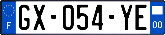 GX-054-YE