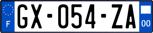 GX-054-ZA
