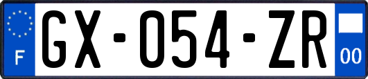 GX-054-ZR