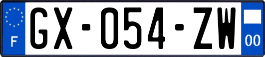 GX-054-ZW