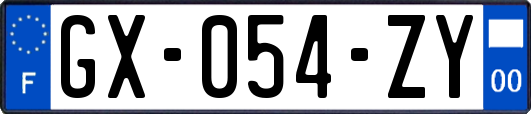 GX-054-ZY