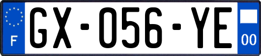 GX-056-YE