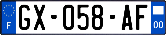 GX-058-AF