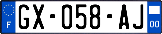 GX-058-AJ