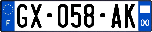 GX-058-AK