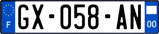 GX-058-AN