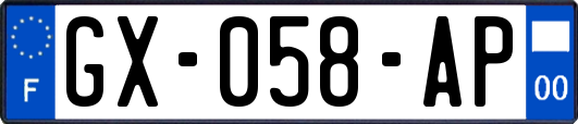 GX-058-AP