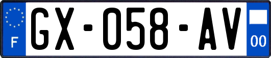 GX-058-AV