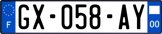 GX-058-AY