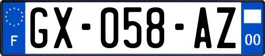 GX-058-AZ