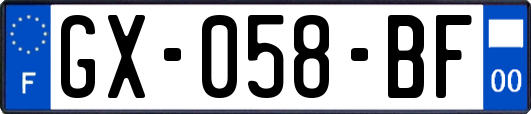 GX-058-BF