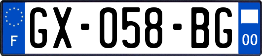 GX-058-BG
