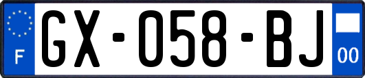 GX-058-BJ