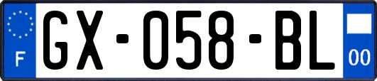 GX-058-BL