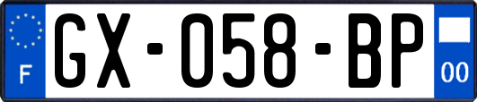 GX-058-BP