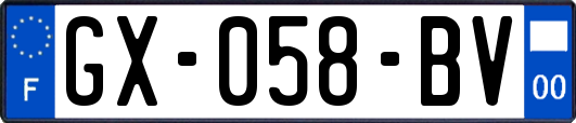 GX-058-BV