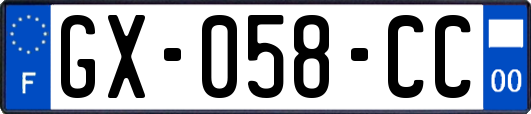 GX-058-CC