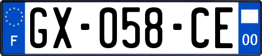 GX-058-CE