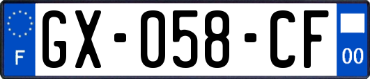 GX-058-CF
