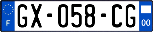 GX-058-CG