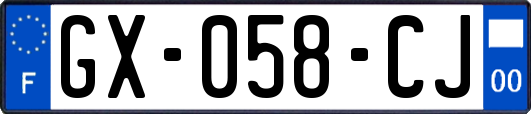 GX-058-CJ