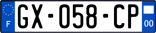 GX-058-CP