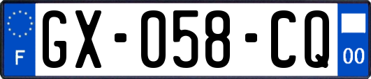 GX-058-CQ