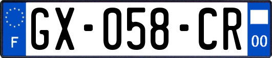 GX-058-CR
