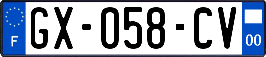 GX-058-CV