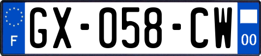 GX-058-CW