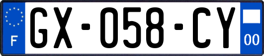 GX-058-CY