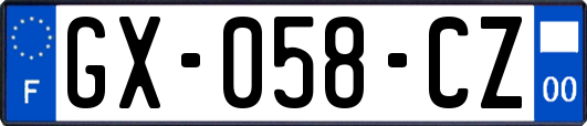 GX-058-CZ