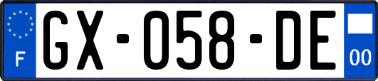 GX-058-DE