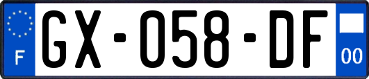 GX-058-DF