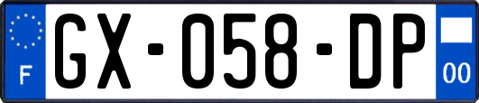 GX-058-DP