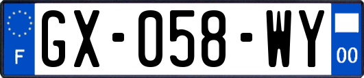 GX-058-WY