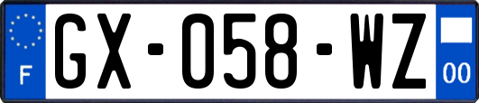 GX-058-WZ