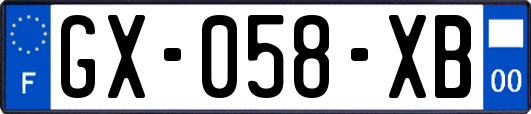 GX-058-XB