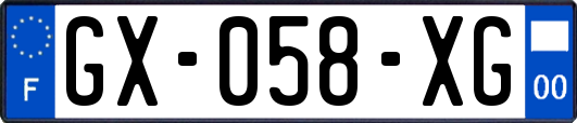 GX-058-XG