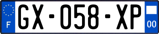 GX-058-XP