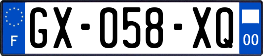 GX-058-XQ