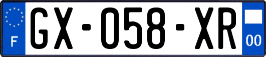 GX-058-XR