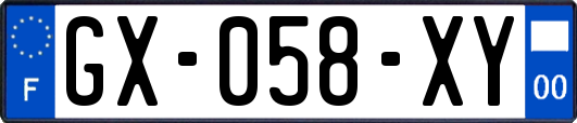 GX-058-XY